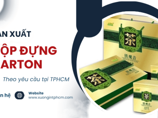 Sản xuất hộp carton cao cấp theo yêu cầu TPHCM