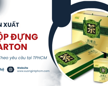 Sản xuất hộp carton cao cấp theo yêu cầu TPHCM