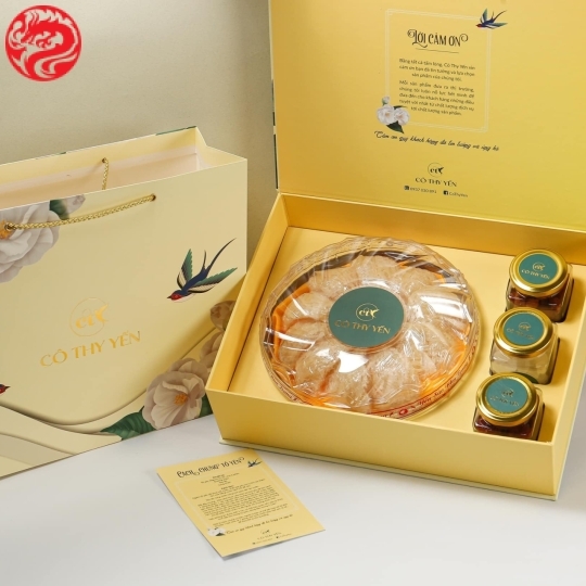 Hộp Đựng Yến Sào Cô Thy Yến